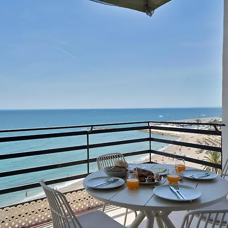 Lejlighed Mediterraneo Beachfront 6 - Center *