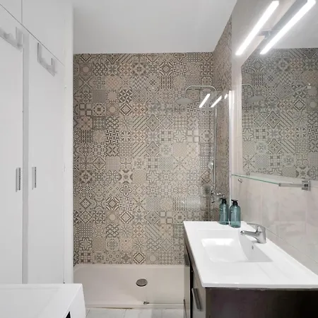 Lejlighed Mediterraneo Beachfront 6 - Center